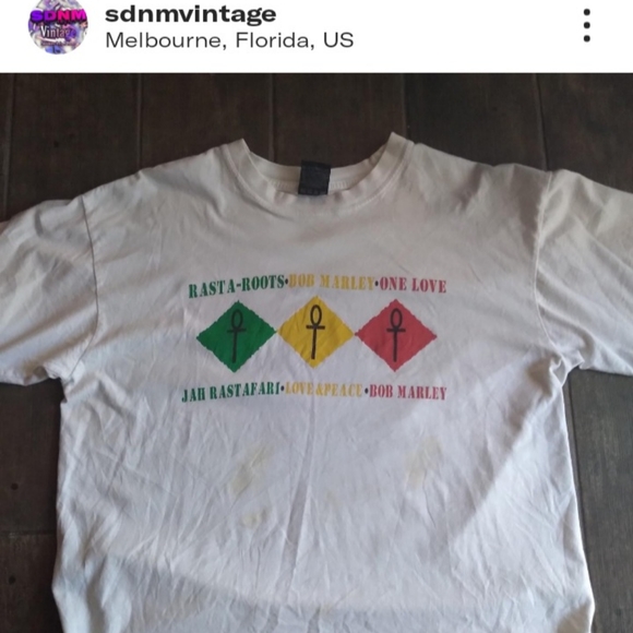 Bob Marley Tee - Picture 2 of 3